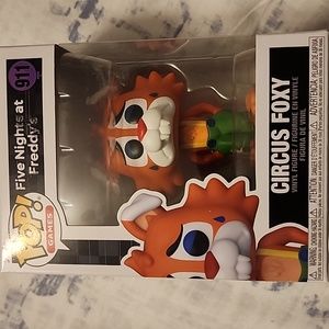 Funko pop five nights at Freddy's Circus Foxy